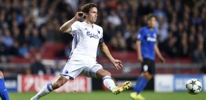 Thomas Delaney und der FC Kopenhagen ließen dem FC Brügge keine Chance FC Kopenhagen