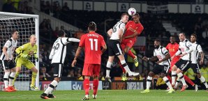 Der FC Liverpool steht im Achtelfinale des League Cups FC Liverpool