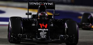 Fernando Alonso wurde in Singapur Siebter Fernando Alonso