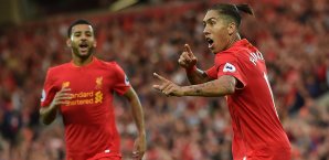 Firmino avancierte mit zwei Treffern zum Matchwinner Firmino