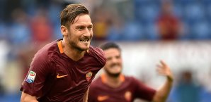 Francesco Totti ist in Rom eine Legende Francesco Totti