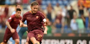 Francesco Totti ist auch mit 40 noch immer ein Ausnahmespieler Francesco Totti