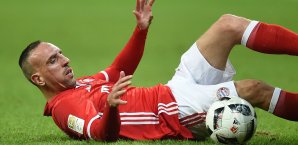 Franck Ribery wurde von Uli Hieneß gemahnt Franck Ribery