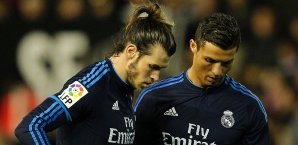 Gareth Bale, Cristiano Ronaldo