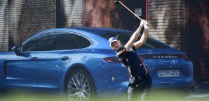 Martin Kaymer startete gut in die European Open Golf