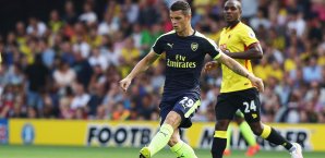 Granit Xhaka hat die Rückendeckung von seinem Coach Granit Xhaka