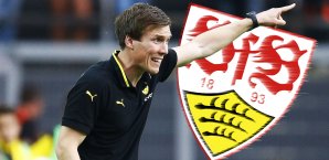 Hannes Wolf war bislang U19-Coach bei Borussia Dortmund Hannes Wolf