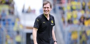 Hannes Wolf ist der neue Cheftrainer des VfB Stuttgart Hannes Wolf