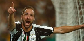 Gonzalo Higuain ist der Topverdiener der Serie A Higuain