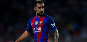 Paco Alcacer spielt gerne mit Messi International