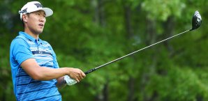 James Hahn liegt nach einer Runde in Norton in Führung James Hahn