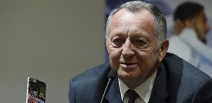 Jean-Michel Aulas fordert ein Rückspiel gegen Besiktas Istanbul ohne Zuschauer Jean-Michel Aulas