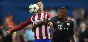 Jerome Boateng konnte die Niederlage gegen Atletico nicht verhindern Jerome Boateng