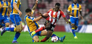 An Joel Asoro sollen viele Top-Klubs interessiert sein Joel Asoro