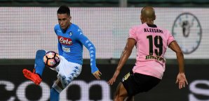 Jose Callejon macht Gonzalo Higuain bei Neapel vergessen Jose Callejon