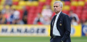Jose Mourinho befindet sich bereits in der Kritik Jose Mourinho