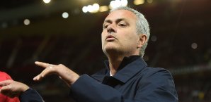 Jose Mourinho passtie die Arbeit seines Assistenten Giovanni Cerra nicht Jose Mourinho