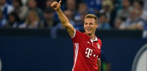 Joshua Kimmich wird zum Leistungsträger Joshua Kimmich