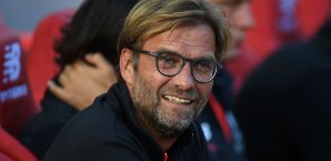 Jürgen Klopp hat allen Grund zu Freude Jürgen Klopp