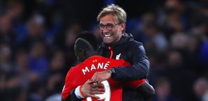 Jürgen Klopp siegte mit Liverpool an der Stamford Bridge Jürgen Klopp