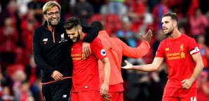 Seit einem Jahr ist Jürgen Klopp der Chef an der Anfield Road Jürgen Klopp
