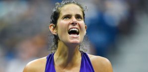 Julia Görges ist in der ersten Runde ausgeschieden Julia Görges
