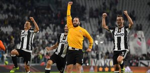 Juventus Turin will in Palermo den nächsten Dreier einfahren Juventus Turin