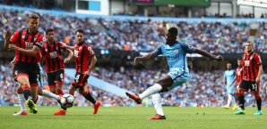 Kelechi Iheanacho konnte gegen Bournemouth überzeugen Kelechi Iheanacho