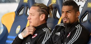Kevin-Prince Boateng schon zur Winterpause wieder wechseln Kevin-Prince Boateng
