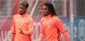 Kingsley Coman kommt die Partie gegen Rostov noch zu früh Kingsley Coman