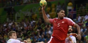 Mads Mensah Larsen holte die Meisterschaft, Olympia-Gold und den Supercup Larsen