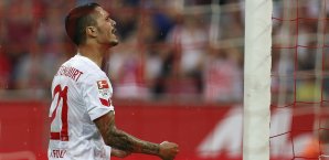 Leonardo Bittencourt erzielte am letzten Spieltag noch ein Tor Leonardo Bittencourt