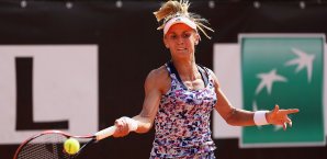 Lesia Zurenko hat in Guangzhou gewonnen Lesia Zurenko