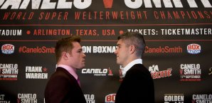 Liam Smith kämpft am 17.9. gegen Canelo Alvarez Liam Smith