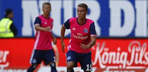 Luca Waldschmidt eröffnete den Torreigen Luca Waldschmidt