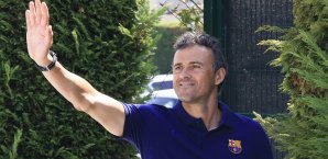 Der Vertrag von Luis Enrique läuft im kommenden Sommer aus Luis Enrique
