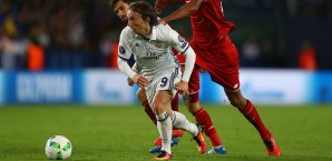 Luka Modric wechselte 2012 von den Spurs zu Real Luka Modric