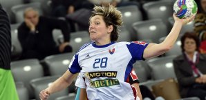 Lydia Jakubisova, hier im Trikot der Slowakei, sorgte am Sonntag für den Siegtreffer Lydia Jakubisova