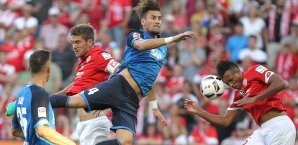 In Mainz spielte sich ein irrer Kick ab Mainz 05, 1899 Hoffenheim