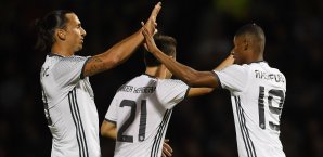 Manchester United zwang sich zu einem harten Arbeitssieg Manchester United