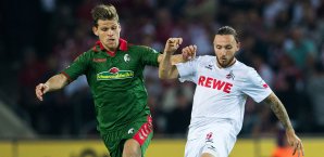 Marco Höger (r.) spielte zuvor auf Schalke Marco Höger