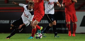 Marcus Edwards wird von seinem Coach bereits mit den Weltbesten verglichen Marcus Edwards