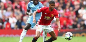 Marcus Rashford traut sich einiges zu Marcus Rashford
