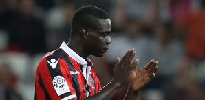 Mario Balotelli erzielte bereits fünf Treffer für seinen neuen Verein Mario Balotelli