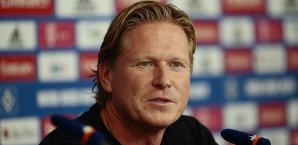 Markus Gisdol will bei den Spielern in die Markus Gisdol