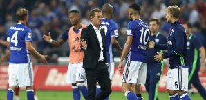 Markus Weinzierl war gegen den FCB mti seinen Jungs zufrieden Markus Weinzierl