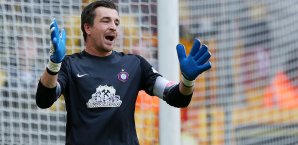 Martin Männel fehlt Erzgebirge Aue auf unbestimmte Zeit Martin Männel