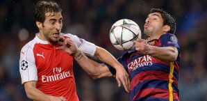 Mathieu Flamin spielte jahrelang für die Gunners Mathieu Flamin