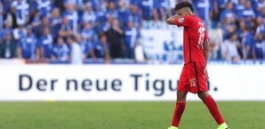 Michael Hector hat mit der Eintracht keinen guten Start erwischt Michael Hector