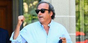 Michel Platinis Sperre wurde von acht auf vier Jahre verkürzt Michel Platini